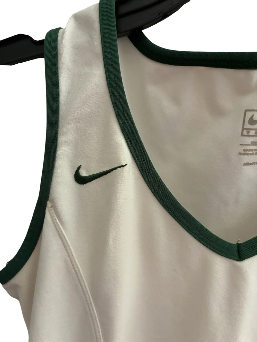 Nike White Tank Top Woman’s Size S